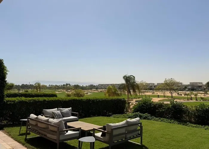 3br Stylish Poolside Retreat Einbay Ain Sukhna